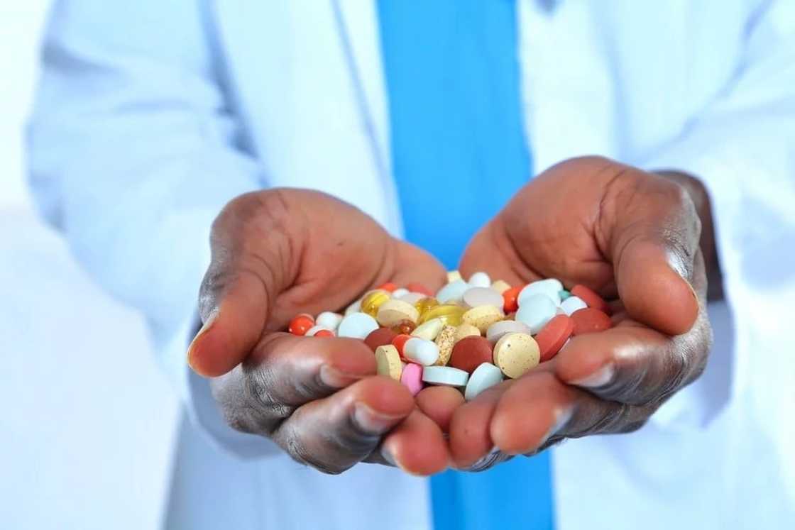 Top 10 pharmaceutical companies in Ghana.