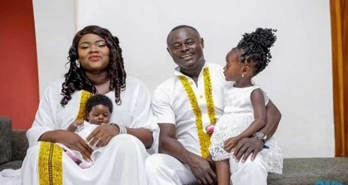 Meet the "new" biological children and partner of Nii Odartey Lamptey Meet the "new" biological children and partner of Nii Odartey Lamptey