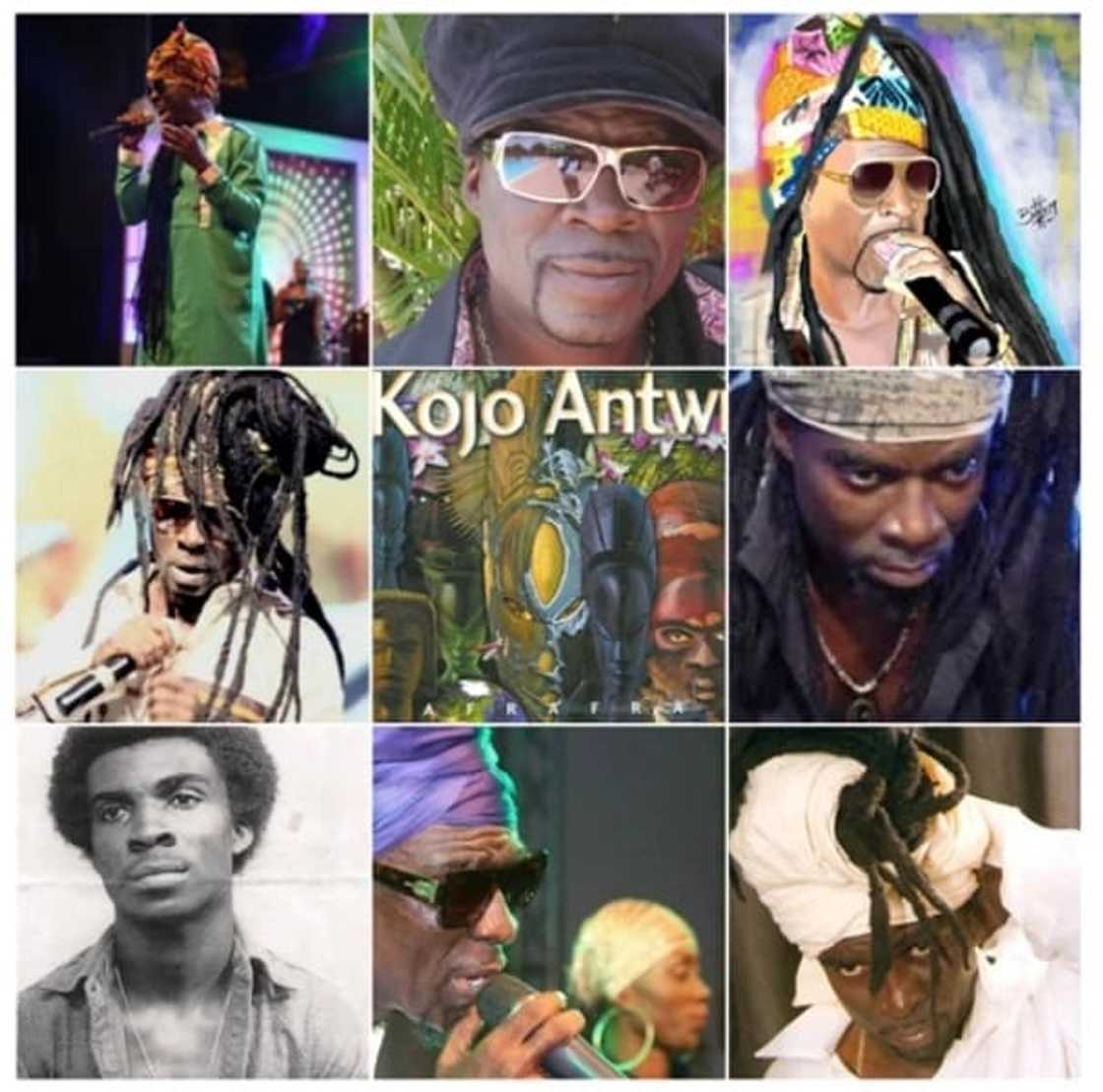 kojo antwi music