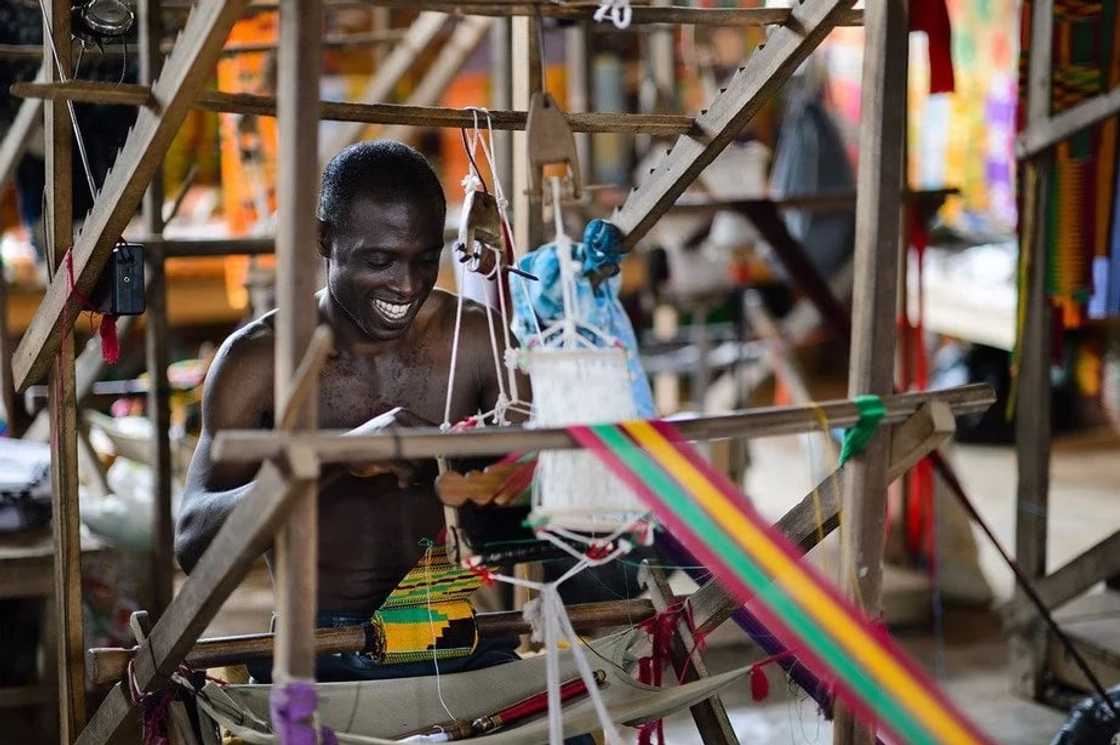 The Story Behind Ghana's "Kente" Cloth