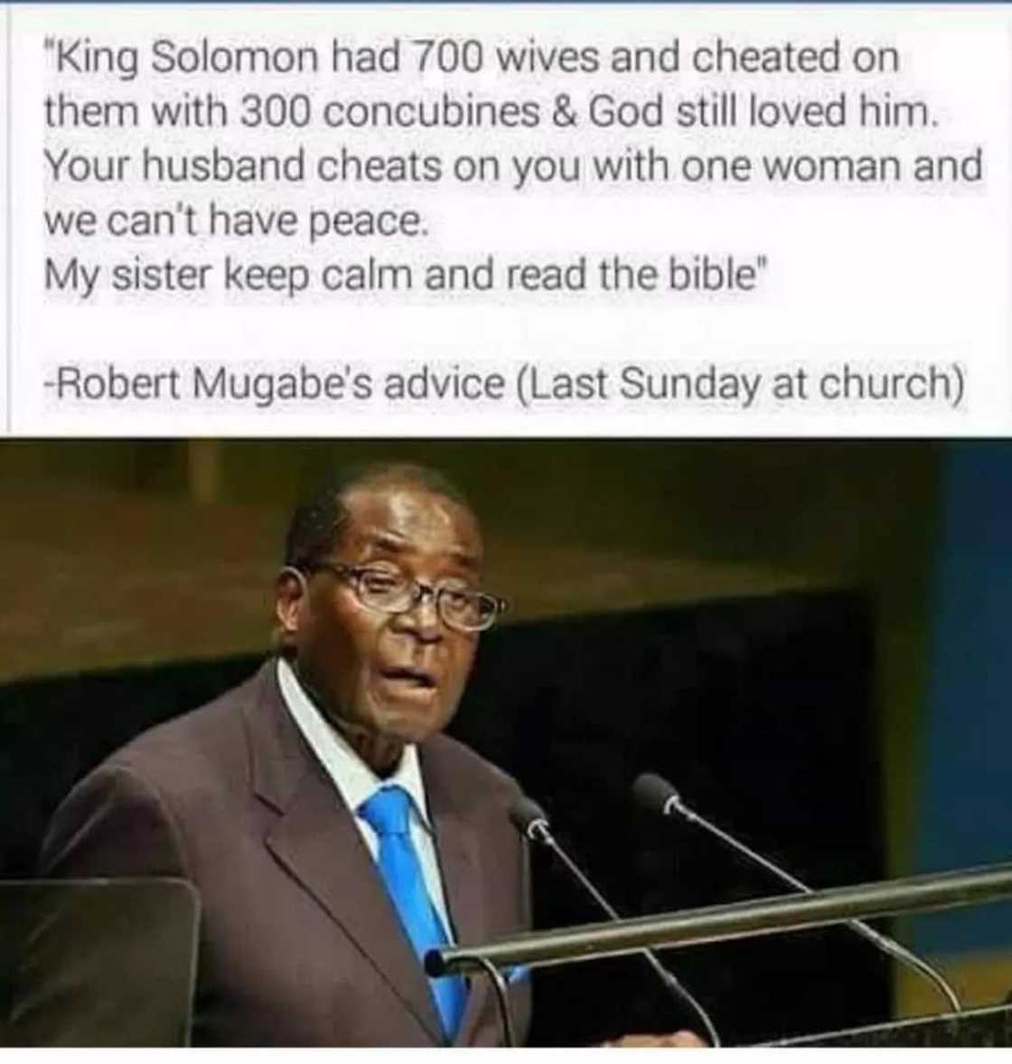 Robert Mugabe's quotes Robert Mugabe's quotes