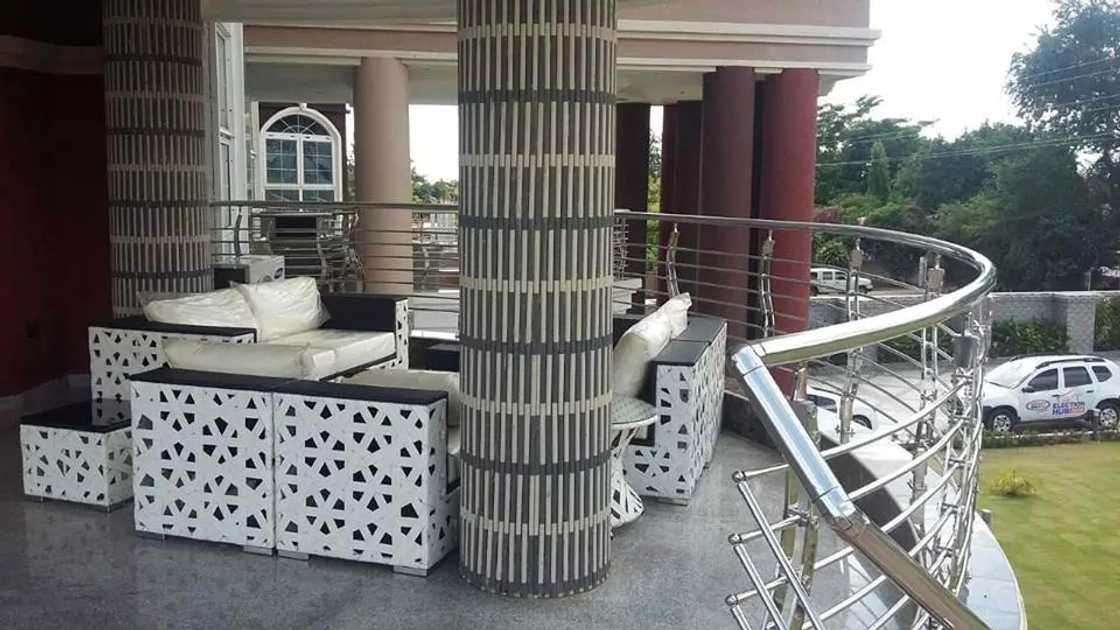 Photos: Inside Osei kwame Despite's mansion in kumasi Photos: Inside Osei kwame Despite's mansion in kumasi