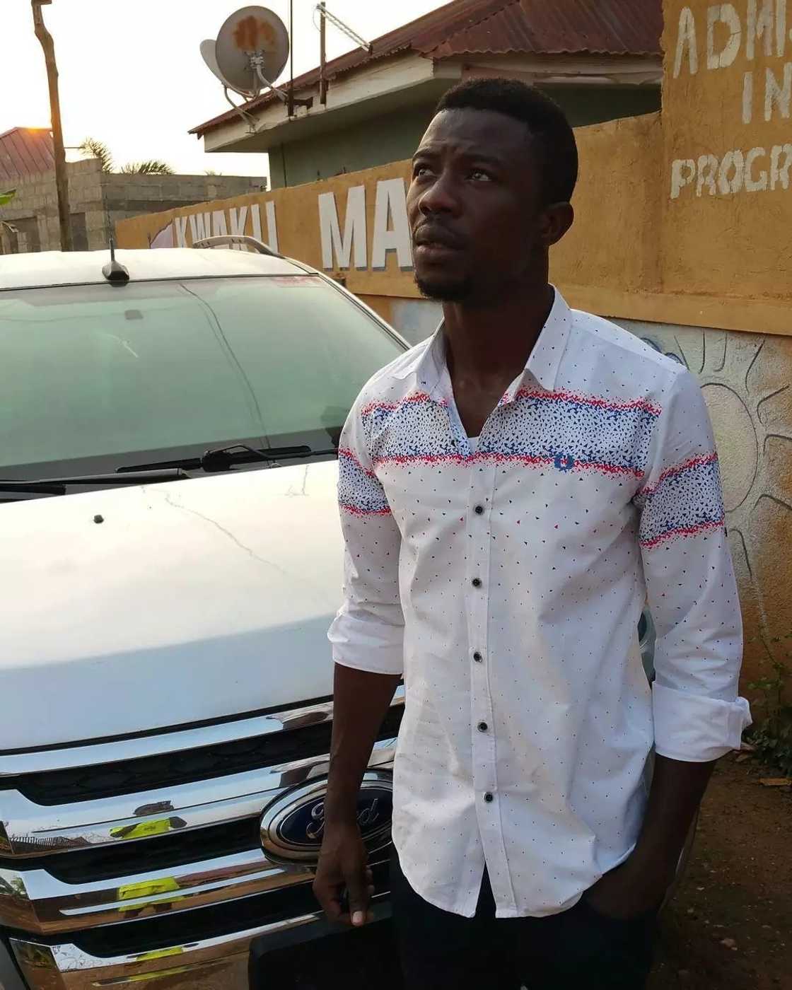 Photos: Enter the world of Kwaku Manu's riches