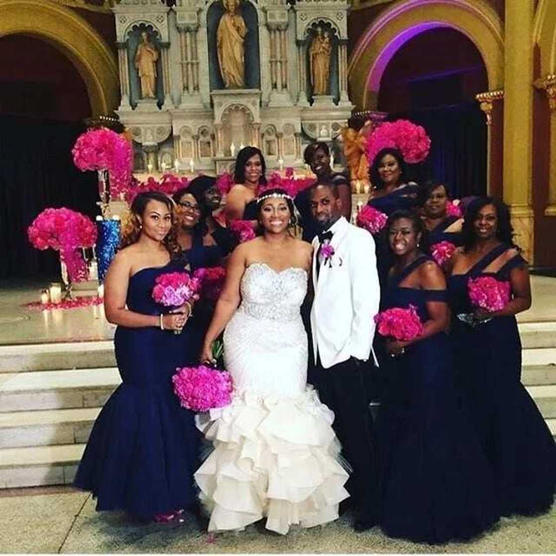 Perfect wedding colours combinations in Ghana Perfect wedding colours combinations in Ghana