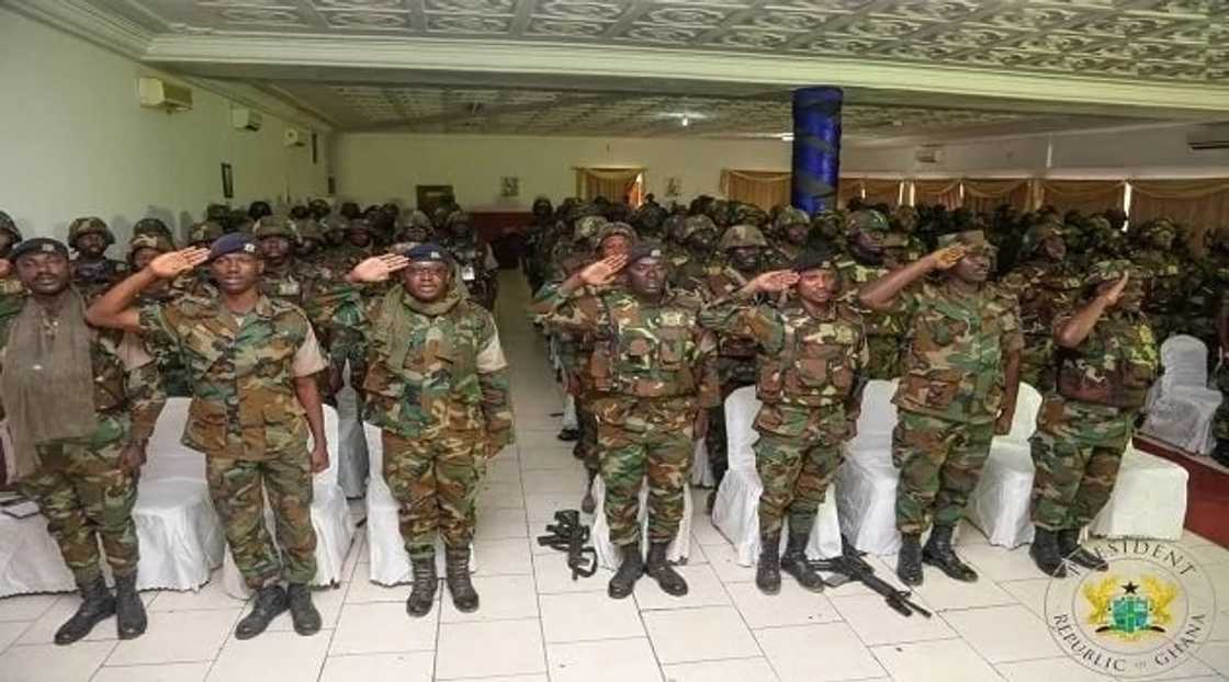 Aptitude test for military officers in Ghana Aptitude test for military officers in Ghana