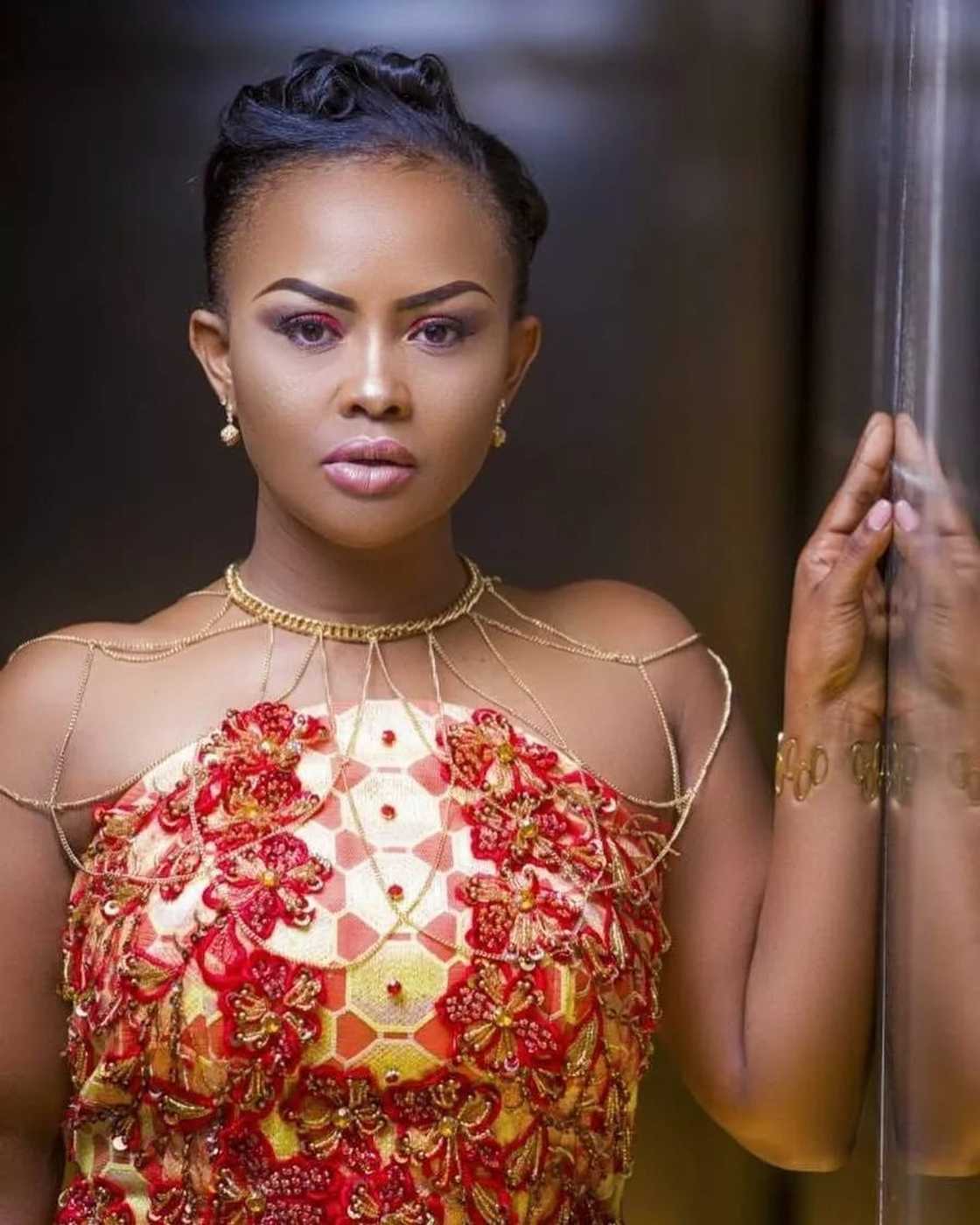 Nana Ama McBrown is considered one of the most beautiful actresses in Ghana Nana Ama McBrown is considered one of the most beautiful actresses in Ghana