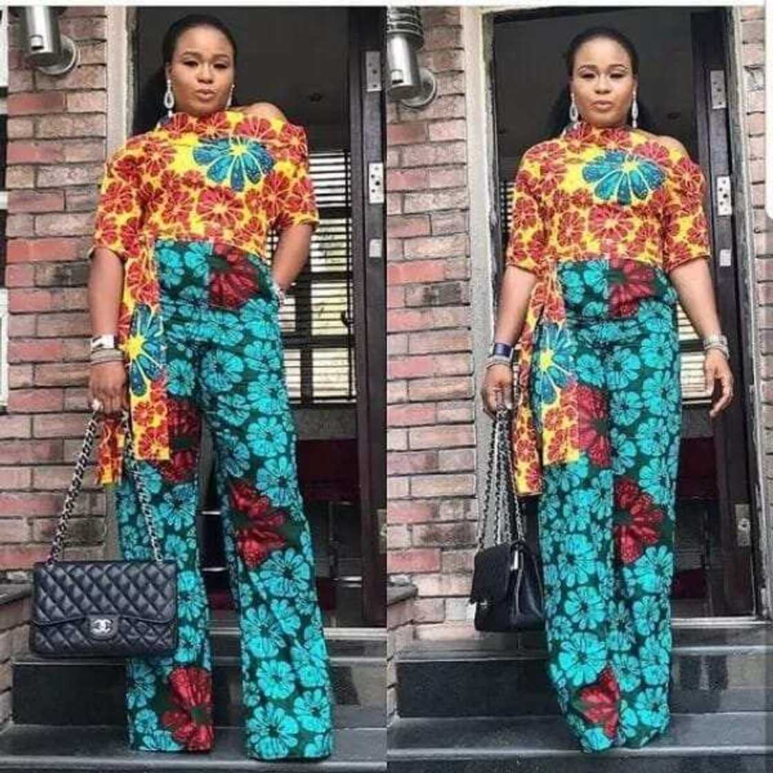 jumpsuit with african print jumpsuit with african print