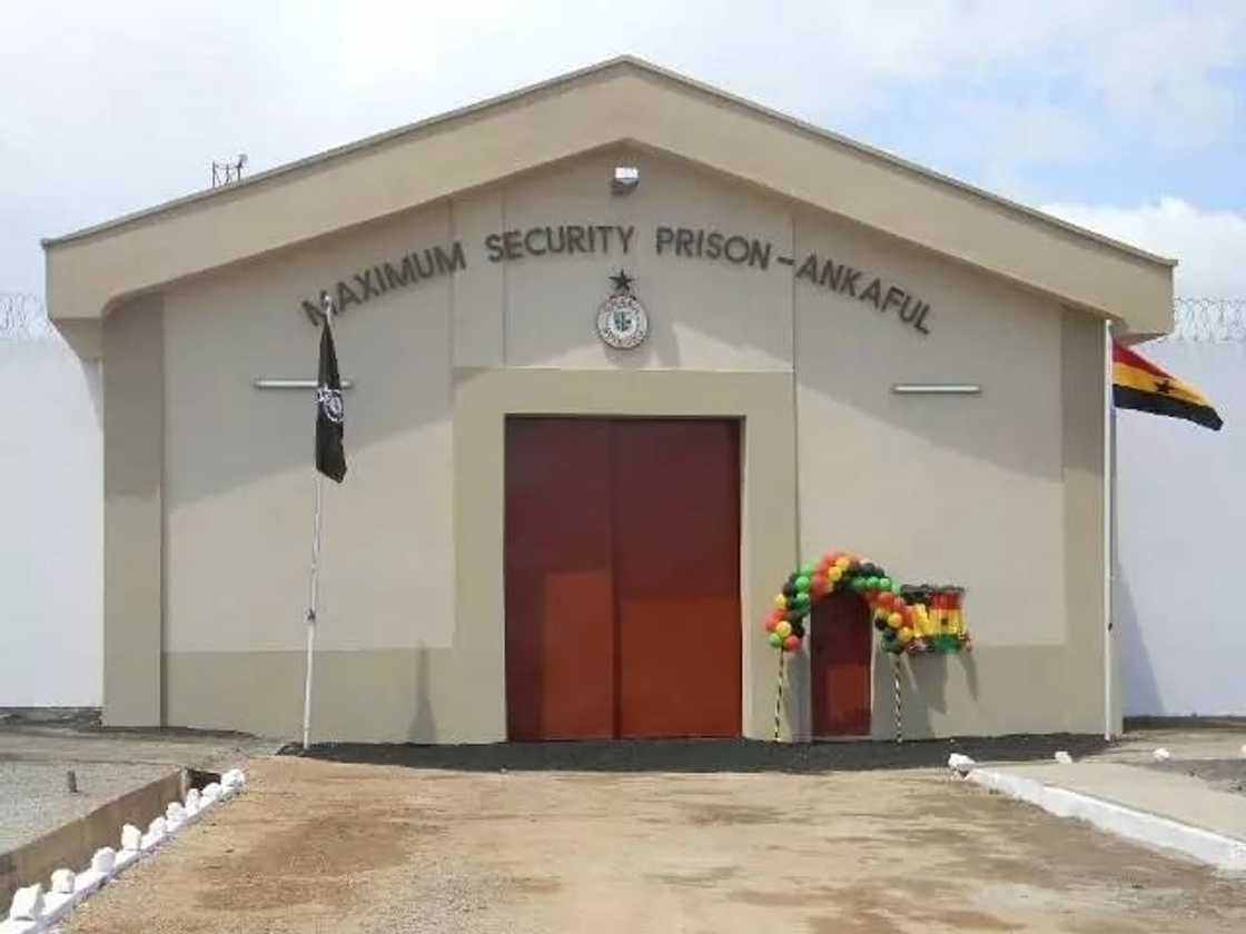 List of prisons in Ghana