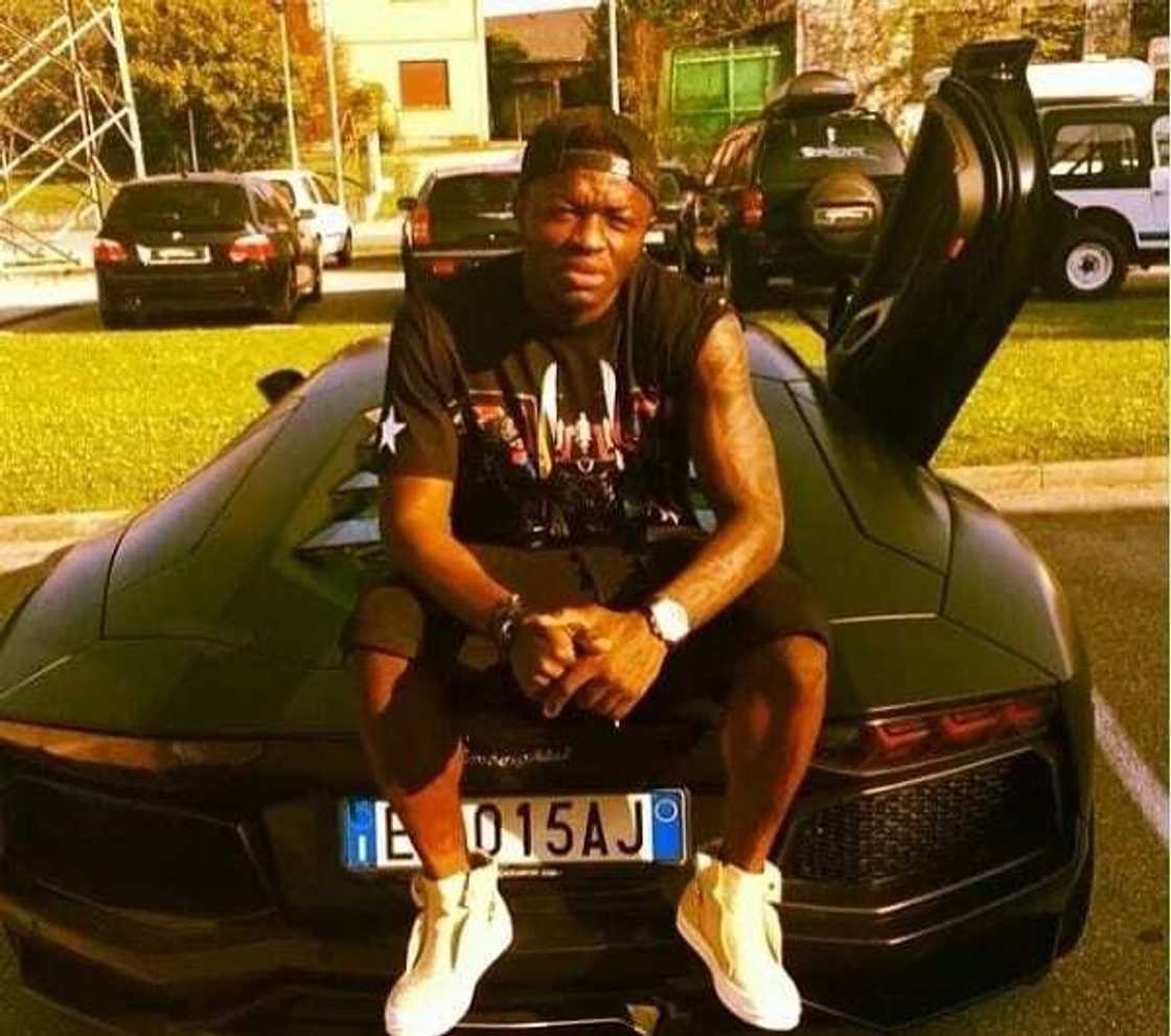 Photos: Check out these luxurious cars of Sulley Muntari