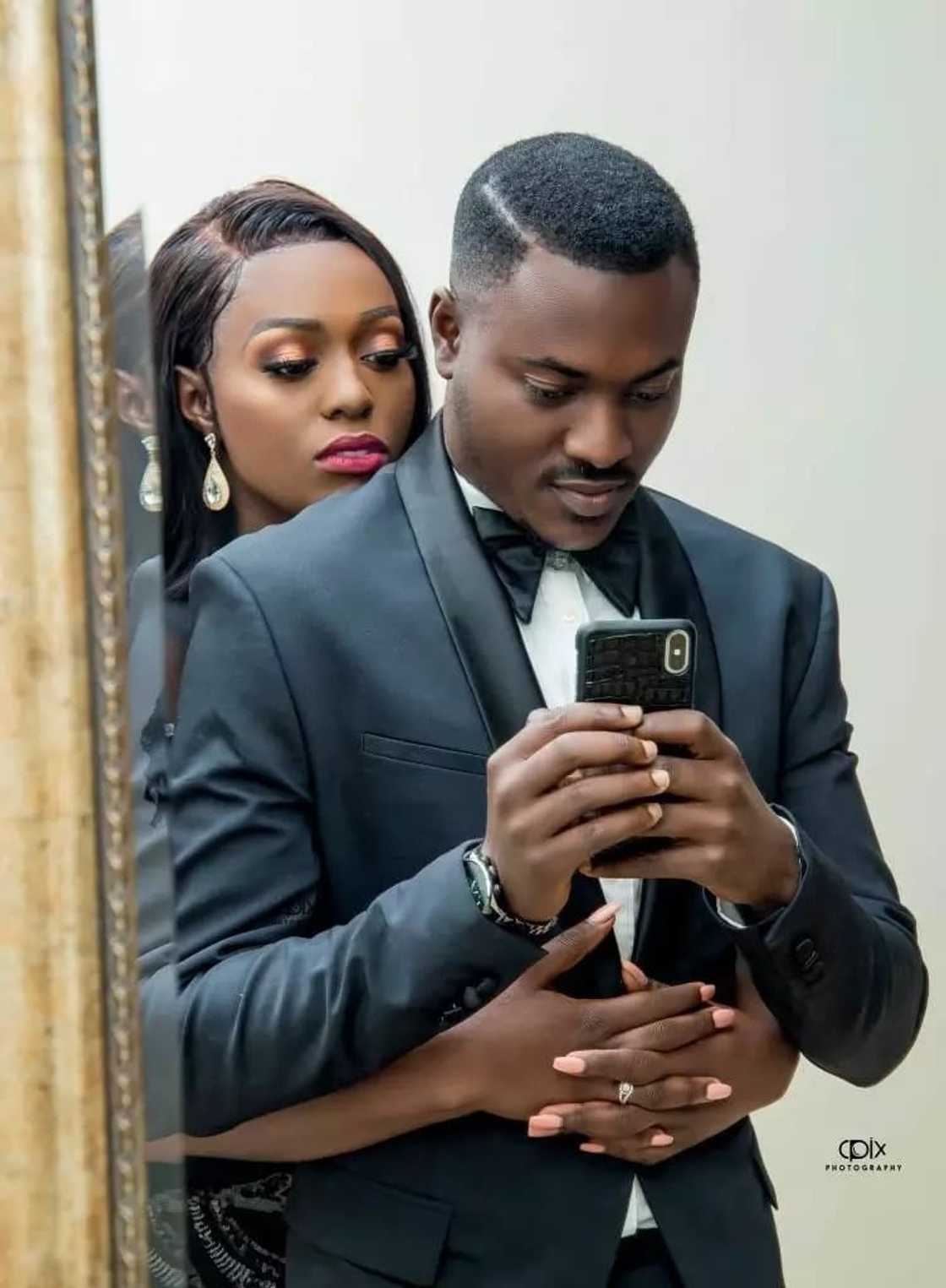 Mr. Henry of Twens music group releases dazzling pre-wedding photos with pretty fiancé Mr. Henry of Twens music group releases dazzling pre-wedding photos with pretty fiancé