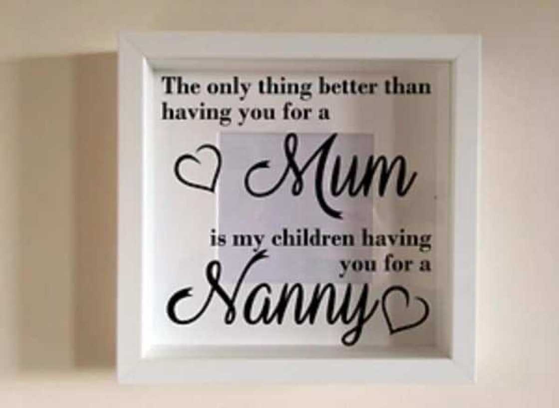 mothers day quotes for nanny