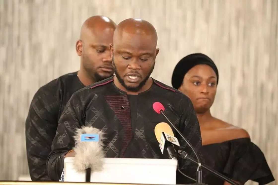 All the heartbreaking photos from actor, Kofi Bucknor’s funeral