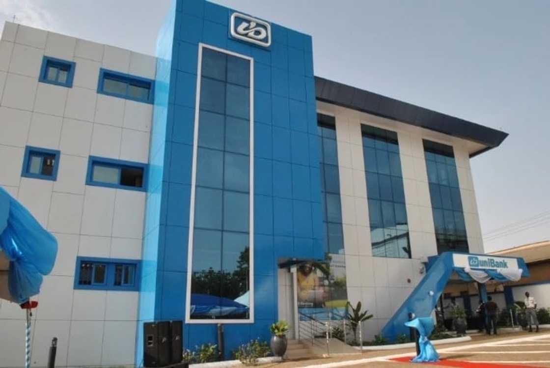 List of Unibank branches in Ghana