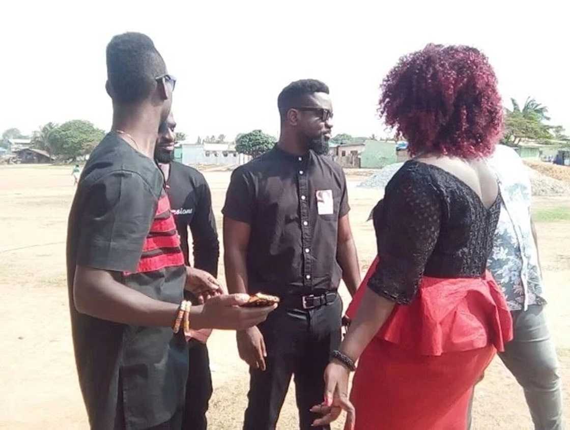 Sad photos from burial of late Ghanaian actress, Gifty Temeng Sad photos from burial of late Ghanaian actress, Gifty Temeng