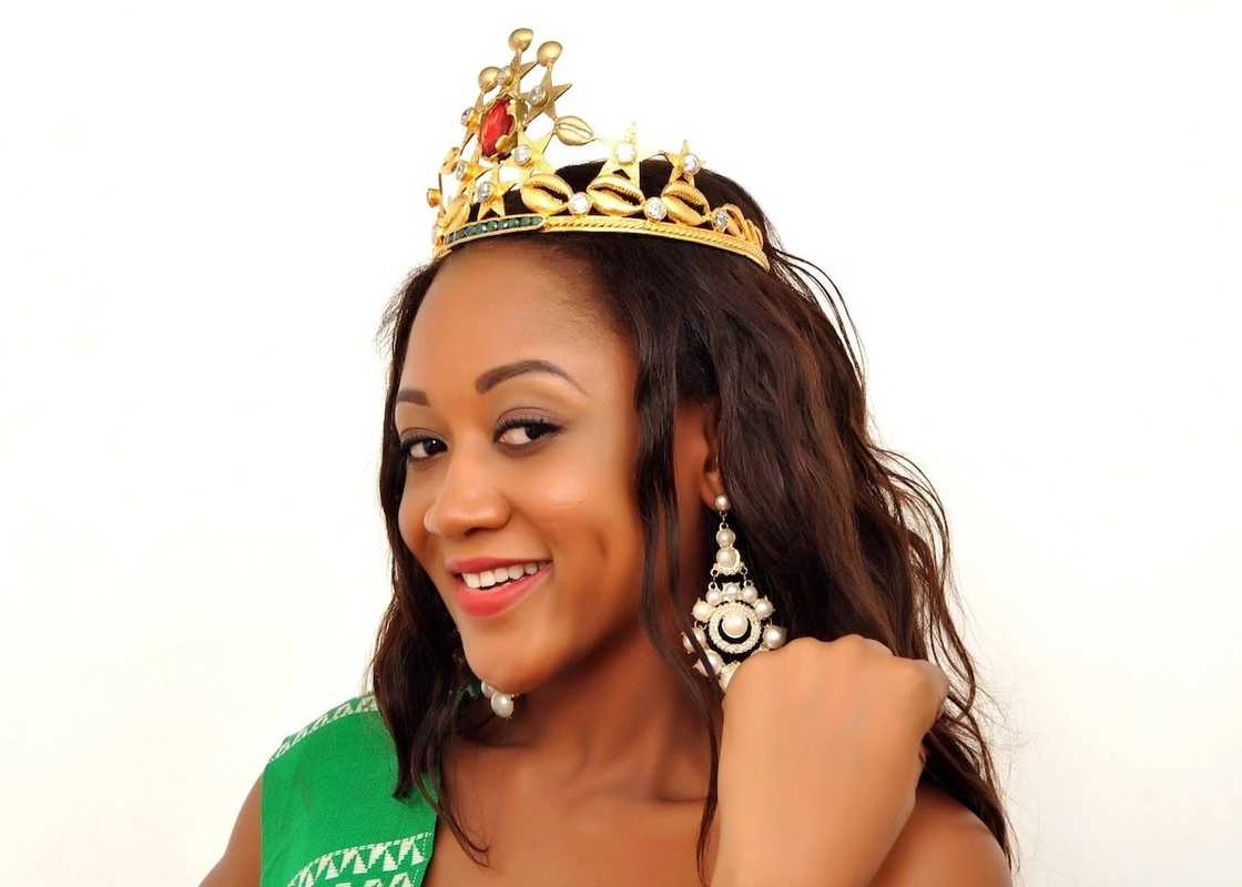 Ghana most beautiful winners