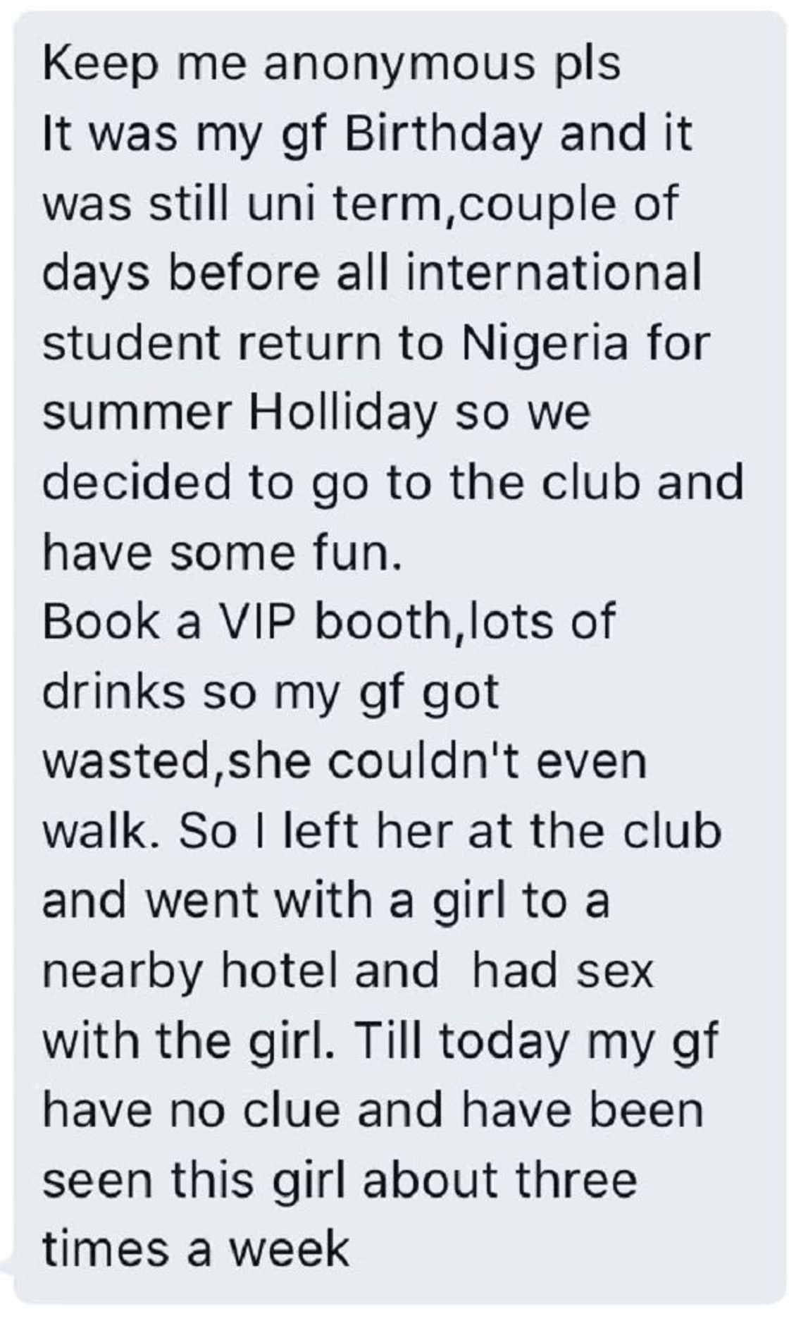 People tell their darkest secret and you will be shocked! People tell their darkest secret and you will be shocked!