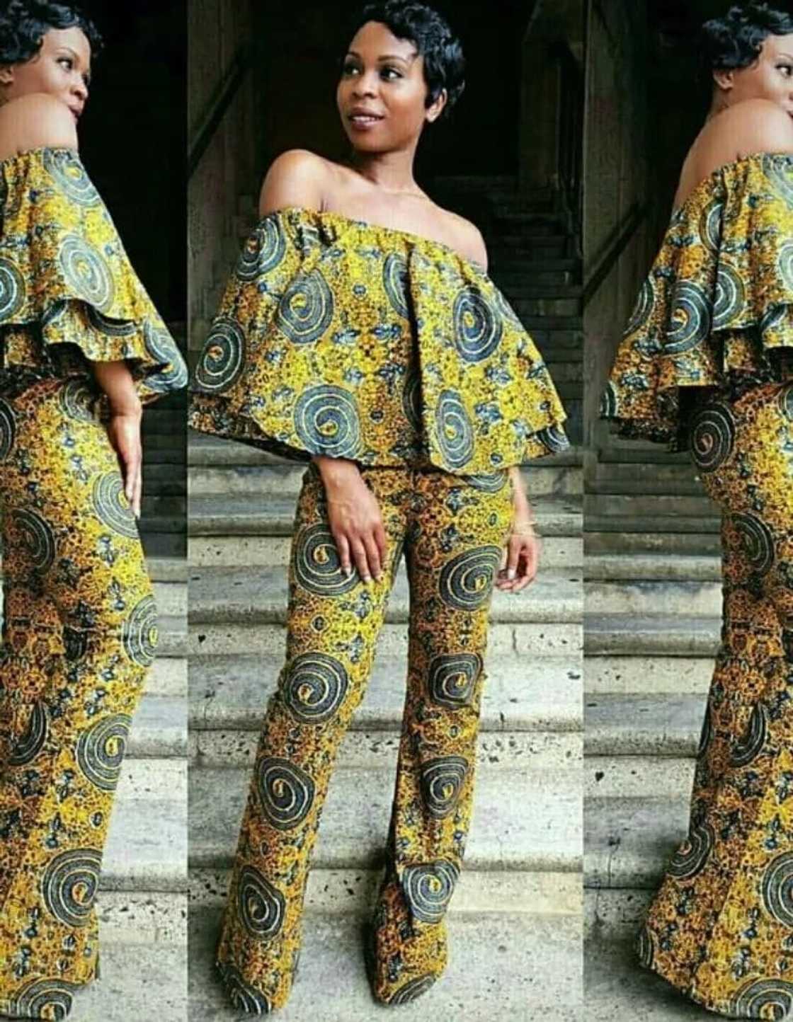 jumpsuit ankara style jumpsuit ankara style