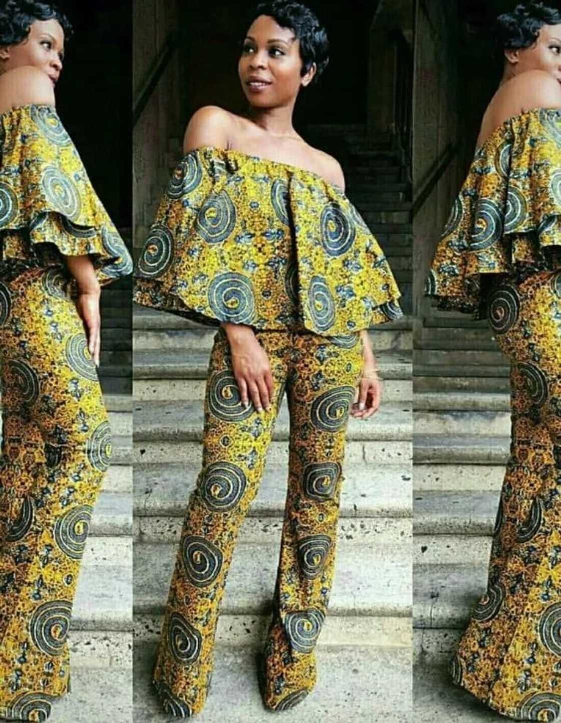 jumpsuit ankara style