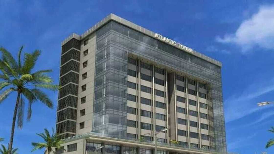 What is the tallest building in ghana? What is the tallest building in ghana?