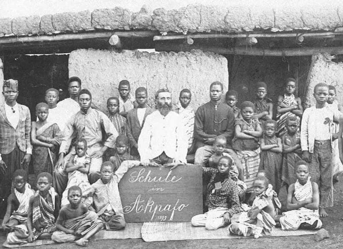 brief history of Ghana education service brief history of Ghana education service
