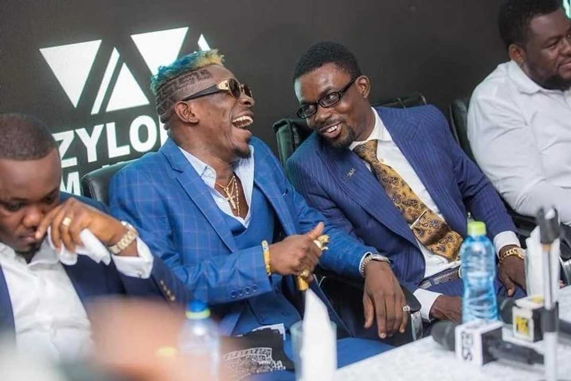 5 most popular ghanaian musicians signed by Zyfolon Media