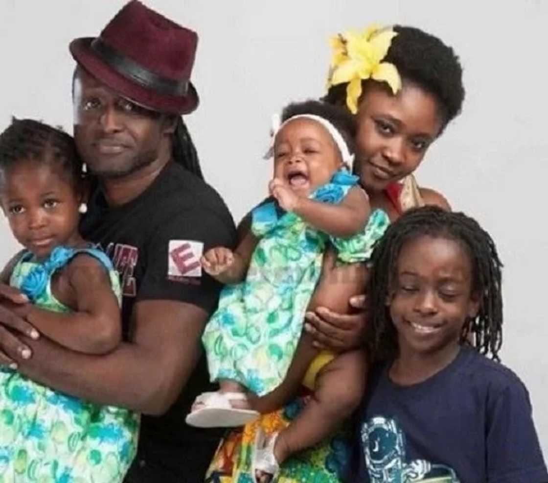 Ghanaian celebrities and their adorable family