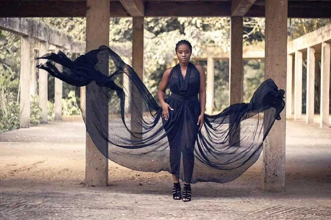 Serwaa Opoku-Addo stuns in new photos