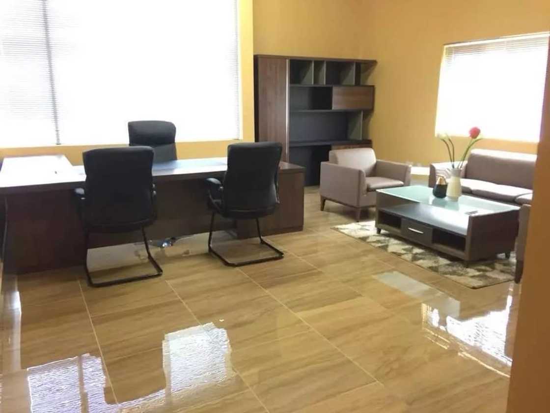 Despite builds ultra-modern police station at Tesano Despite builds ultra-modern police station at Tesano