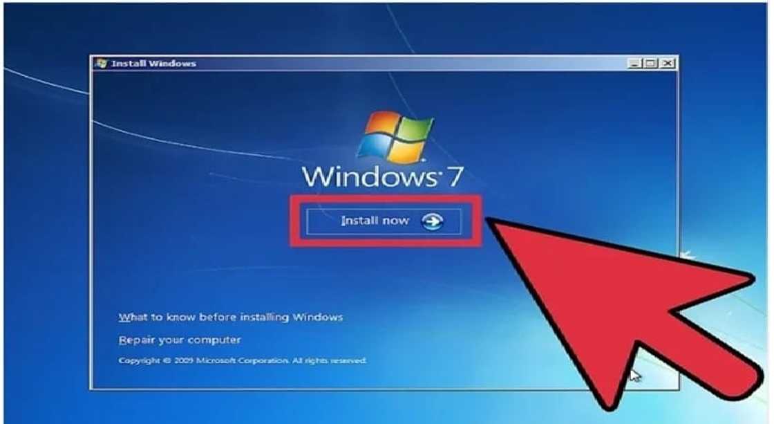 how to format a laptop and install Windows