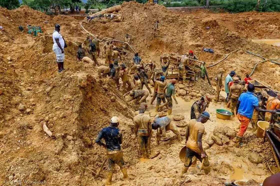 How to start small scale mining in Ghana even if you have little experience in the field