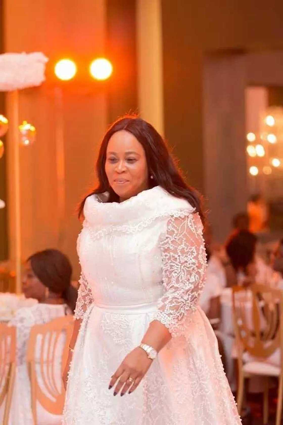 Photos: Victor Bampoe's wife celebrates 50th birthday