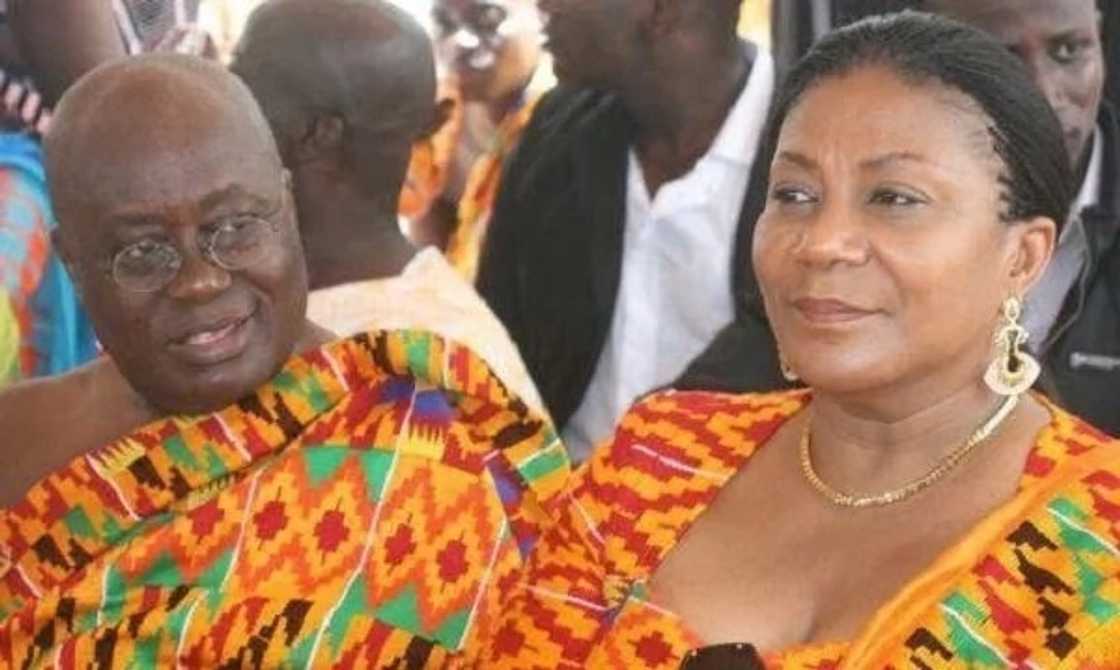 20 years of Nana Addo and Rebecca Akufo-Addo marriage in photos