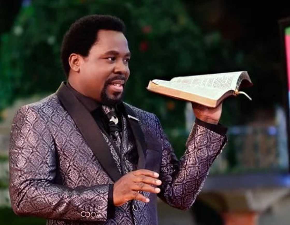 SCOAN speaks over T.B Joshua's death; share his 'powerful' last words SCOAN speaks over T.B Joshua's death; share his 'powerful' last words