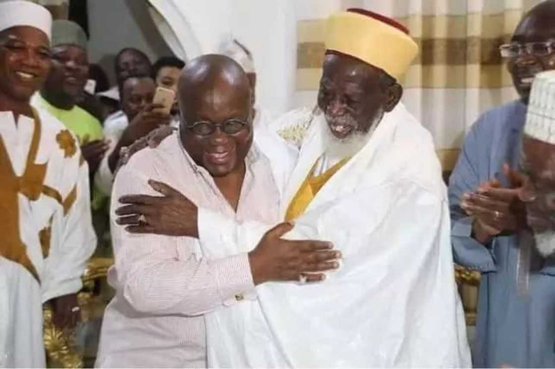 Photos from the 95th birthday party of Chief Imam Sharabutu attended by Akufo-Addo and Bawumia