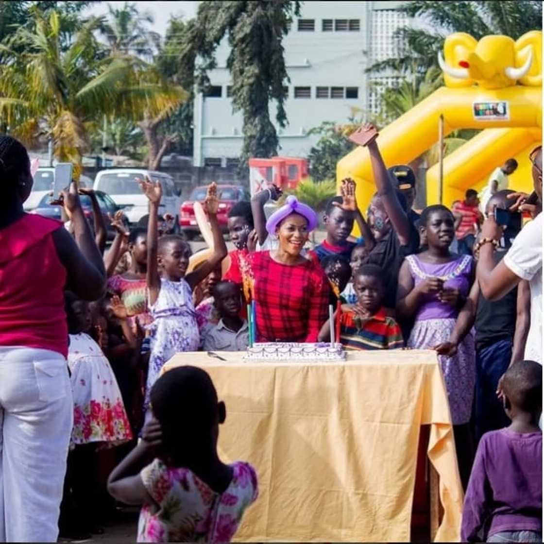 Chris Attoh’s Son Celebrates First Birthday