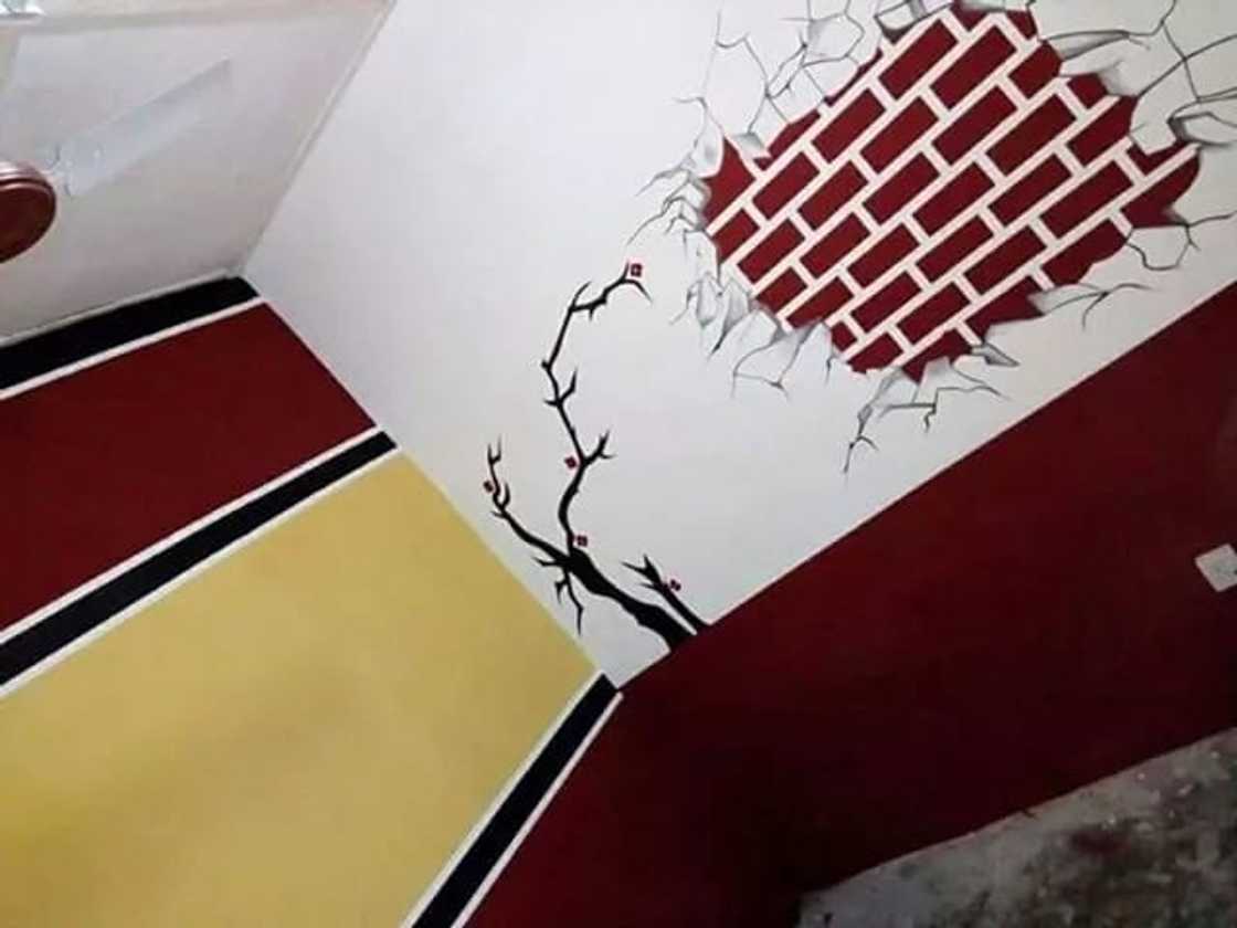 One of Paulin Degbevi's room design works One of Paulin Degbevi's room design works