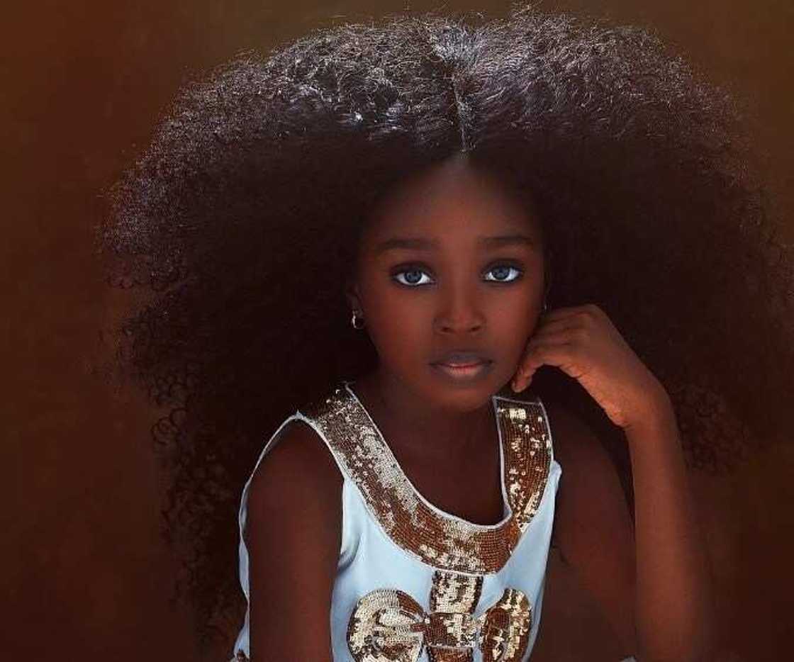 Meet Nigerian dubbed the most beautiful girl in the world