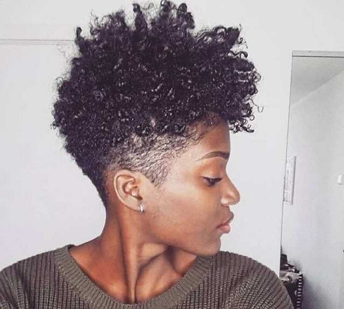 Best perm cut hairstyles in Ghana