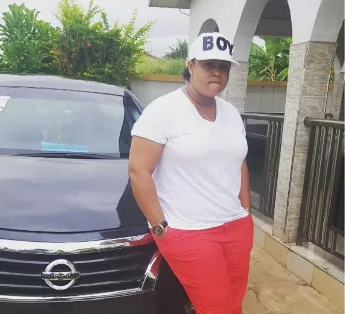 Kumawood's Vivian Jill shows of cars, house Kumawood's Vivian Jill shows of cars, house