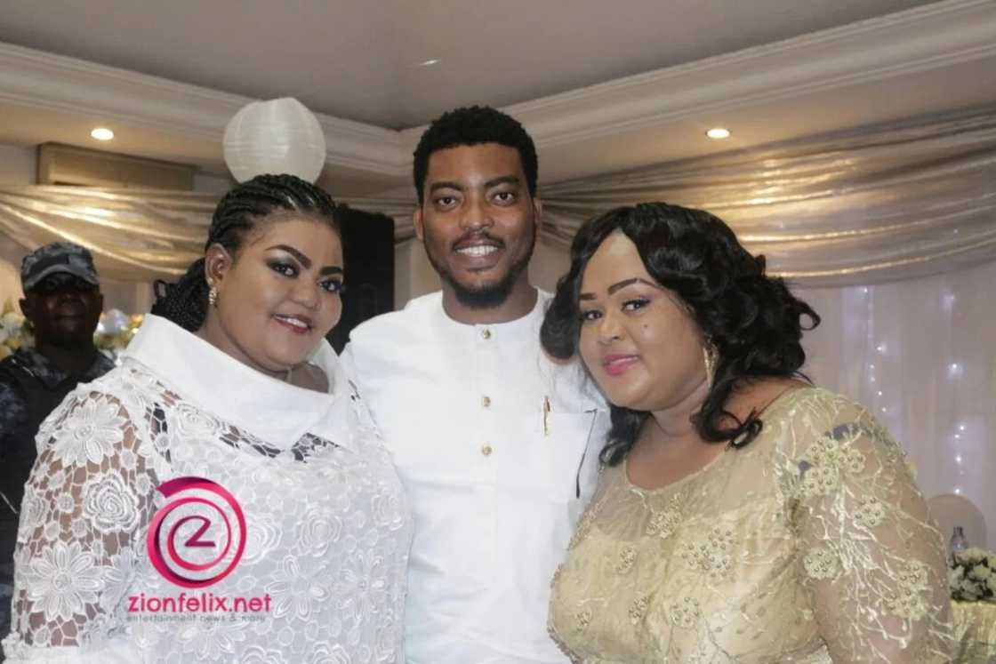 Celebrities attend Vivian Jill's naming ceremony