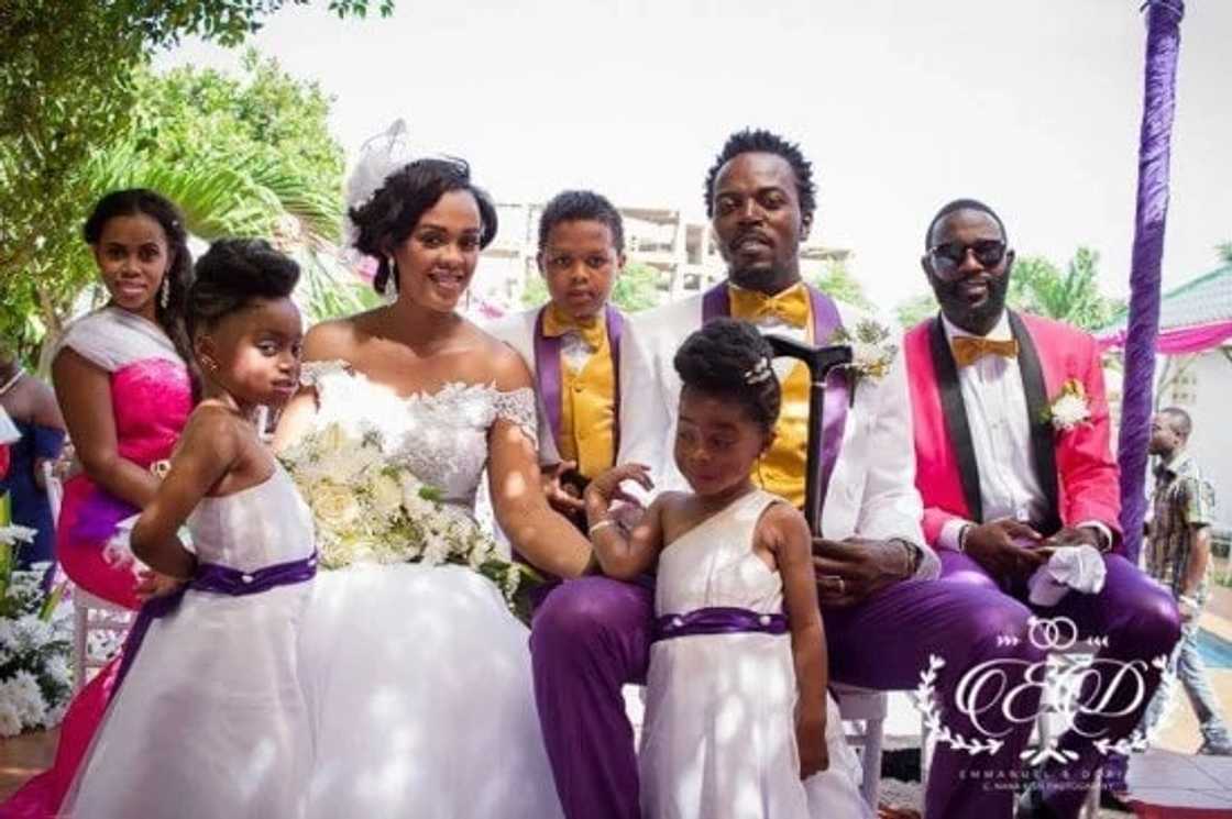 Photos:Official wedding photos of Kwaw Kese's marriage