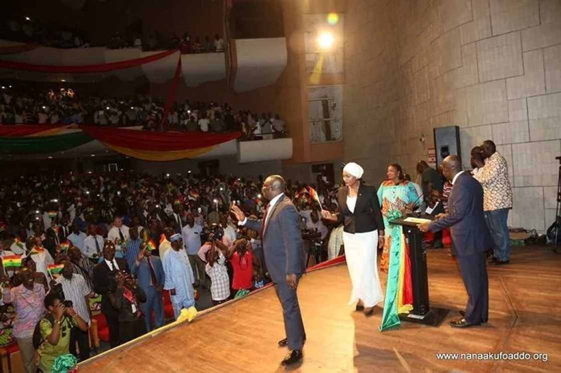 Photos from Mahamudu Bawumia's lecture