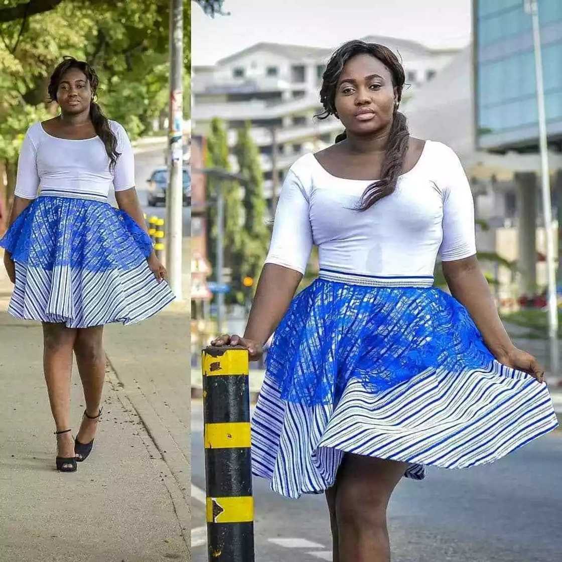 Ghanaian Dresses - Batakari Dress Ghanaian Dresses - Batakari Dress
