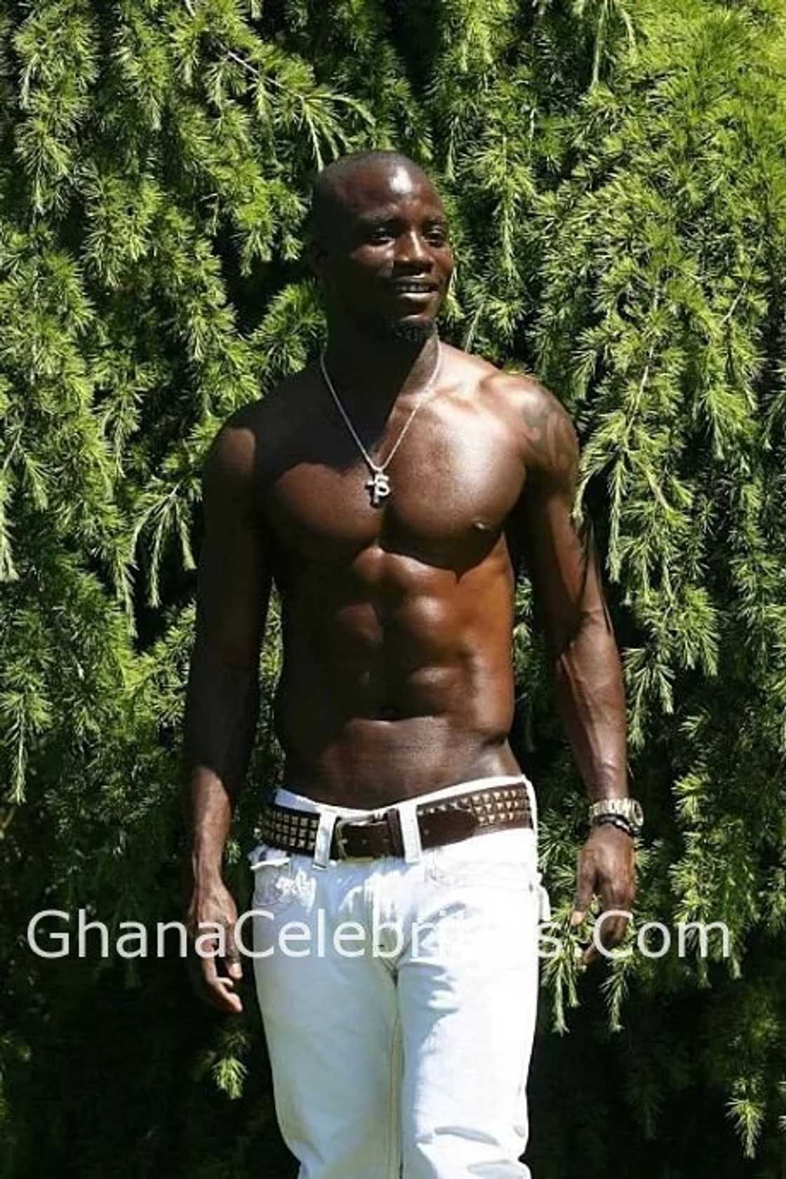 10 sexiest male Ghanaian and Nigerian celebrities 10 sexiest male Ghanaian and Nigerian celebrities
