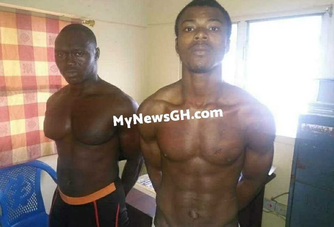 Jubilee House guards Jubilee House guards