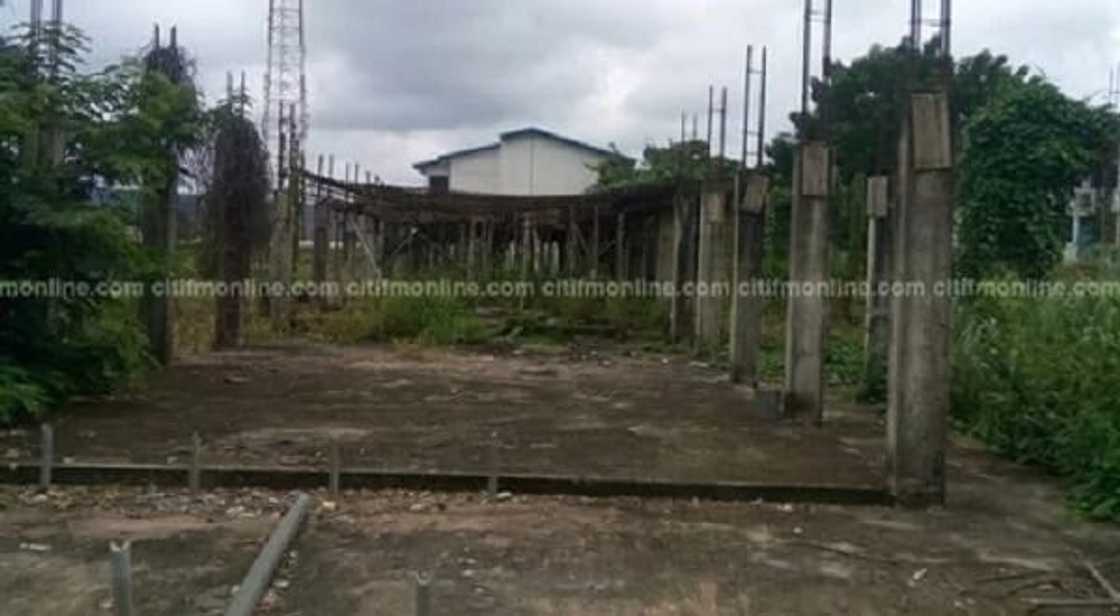 Mawuko girls left without boarding facilities Mawuko girls left without boarding facilities