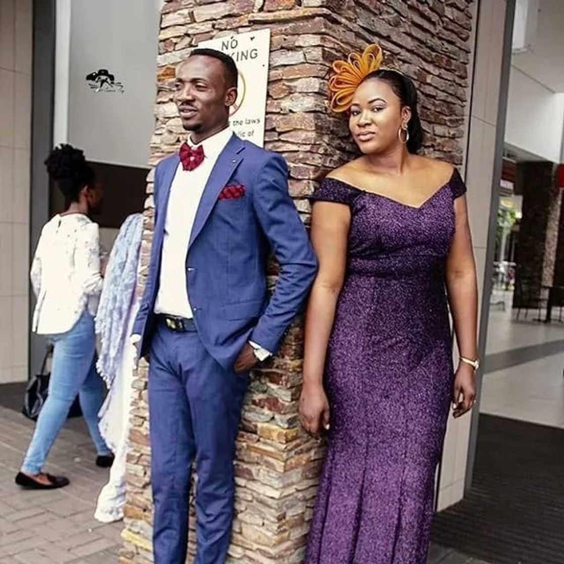 Oboy Salinko shows off beautiful wife on 1st wedding anniversary