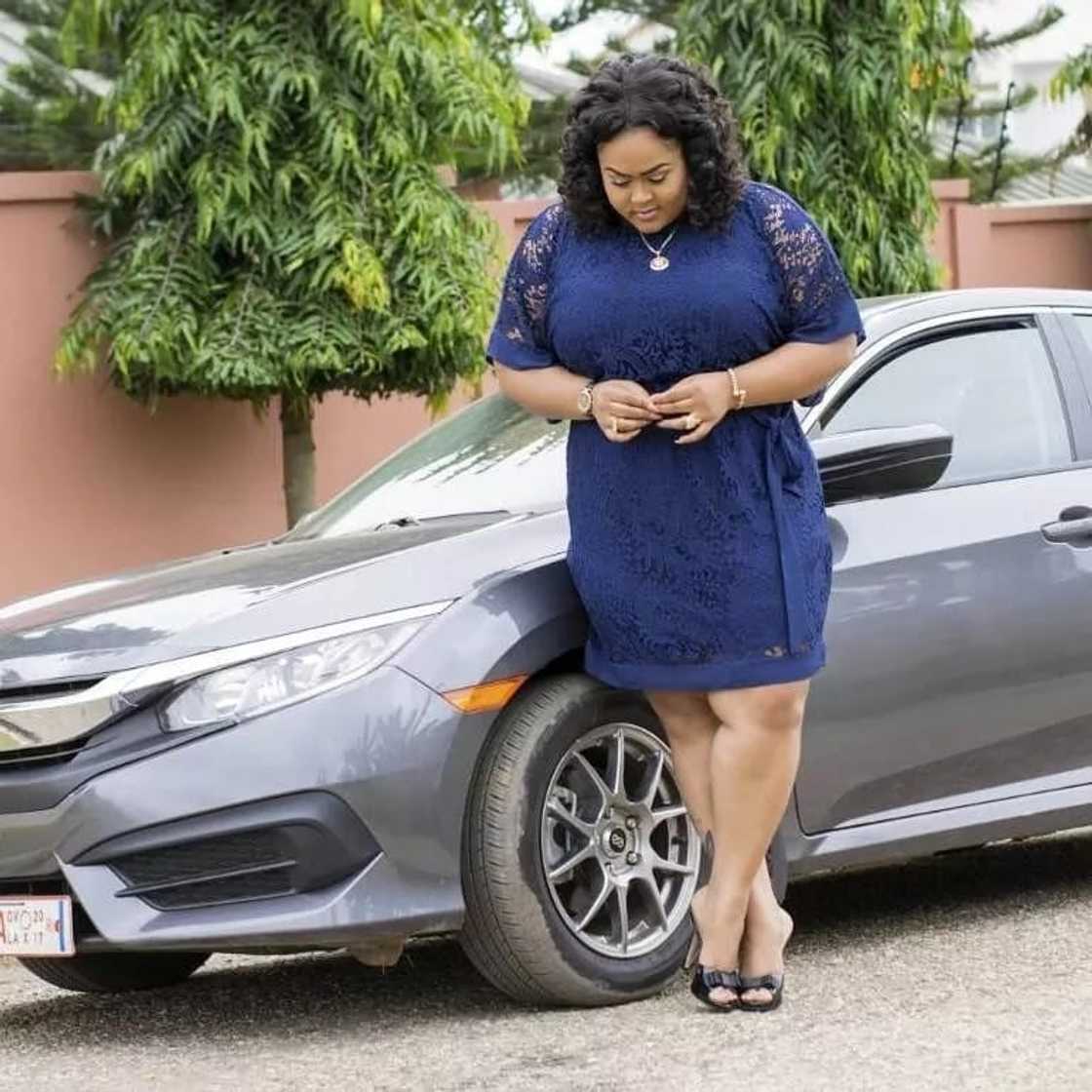 Photos of the powerful cars Ghanaian female celebrities drive