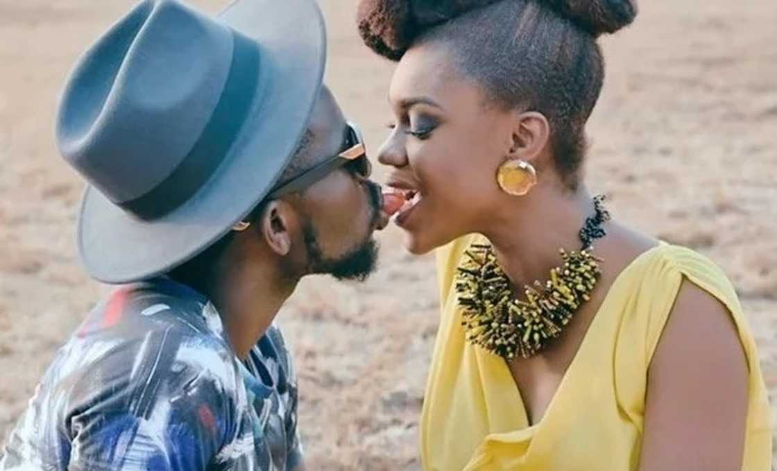 Becca and Bisa Kdei finally break up