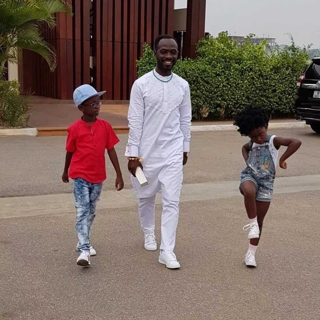 Okyeame Kwame's children Okyeame Kwame's children